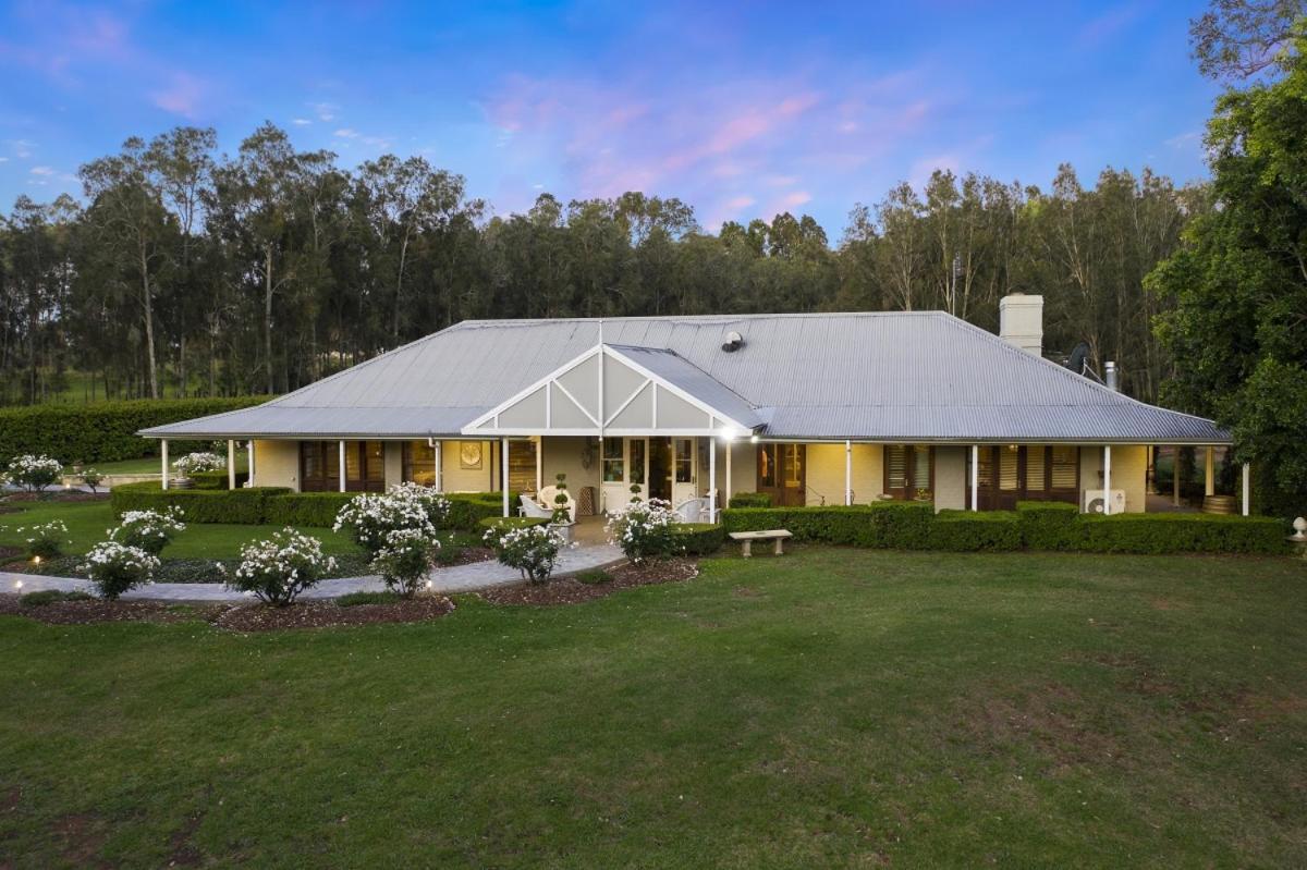 Thistle Hill Guesthouse - Walk To Many Wineries And Restaurants Pokolbin Exteriér fotografie